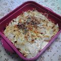 gmkzmkz's cooksnap of when they made 野菜たっぷりの餅チーズグラタン.