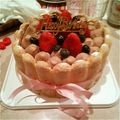 二児ママ♪♪'s cooksnap of when they made ビスキュイ生地(18cm丸型用）♪.