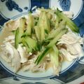 単身の主夫's cooksnap of when they made 簡単☆ルクエ1つで棒々鶏.