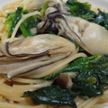 ミンレモ's cooksnap of when they made 牡蠣とほうれん草のパスタ♫.