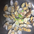 みきかつひろ's cooksnap of when they made あさりの酒蒸し.