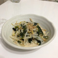 ari522♪'s cooksnap of when they made ☆モヤシとワカメのすり胡麻マヨ和え★.