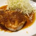 YU-ZEN's cooksnap of when they made ◆くまんちの、ポークソテー◆.