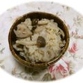 ☆AMR☆'s cooksnap of when they made 超簡単レンコンとしめじの炊き込みご飯。.