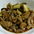 HSHG's cooksnap of when they made 豚肉とエリンギのさっぱり炒め.
