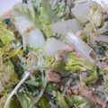 すぴあや's cooksnap of when they made 鮭缶＆きゃべつ＆水菜❀マヨ和え.