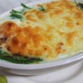 まな姫's cooksnap of when they made ほうれん草のグラタン.