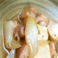 Riiiisa♡'s cooksnap of when they made 鶏もも肉と白ネギのすきやき風煮（親子丼）.