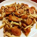 manacrea's cooksnap of when they made ぱぱっとひと品☆きのこ炒め♪.