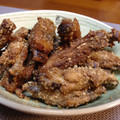 きおら+-22's cooksnap of when they made 手羽中の唐揚げオーブン焼き.