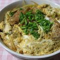 ゆみにゃむ's cooksnap of when they made カレー風味のカツ丼.