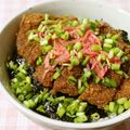 ゆみにゃむ's cooksnap of when they made 新潟名物！我が家のタレかつ丼♪.