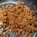 もーちゃん１１１６'s cooksnap of when they made 新生姜とじゃこの佃煮☆覚えやすい分量♪.