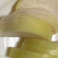 クックR3OFP5☆'s cooksnap of when they made ジップロックで簡単！たくあん漬物.