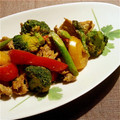 Aloha☆★'s cooksnap of when they made 豚肉と野菜のカレーしょうゆ糀炒め.