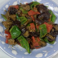 ☆みゅーも☆'s cooksnap of when they made 茄子とピーマンの味噌炒め.