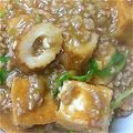 hanaflower's cooksnap of when they made 厚揚げと豆苗の麻婆風☆.