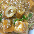 hanaflower's cooksnap of when they made 厚揚げと豆苗の麻婆風☆.