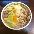 Nao7776's cooksnap of when they made 鶏ガラスープの野菜たっぷりチャンポン.