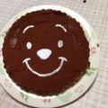 ゆっちぃ's cooksnap of when they made チョコレートレアチーズケーキ.