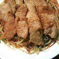 さだはる＆しげお's cooksnap of when they made 豚バラ肉の照り焼き.