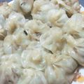 ykpj2's cooksnap of when they made 餃子の皮deふっくらジューシー焼き小龍包.