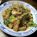 ♡Catherine's cooksnap of when they made さわらの中華風みそ炒め.