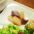 Ｏﾄ人ﾄロｌ's cooksnap of when they made 大根とコンニャクの煮物.