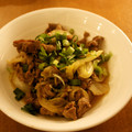 BiwacoJune's cooksnap of when they made 簡単！牛肉と白菜の炒め煮.