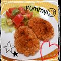 ☆♪ゆんゆん☆♪'s cooksnap of when they made ノンフライ　海老カツ　はんぺん入り☆.