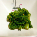 ぐーたらはにぃ's cooksnap of when they made 菜の花のからし和え.