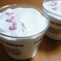 komita's cooksnap of when they made アレンジ色々☆チョコレアチーズケーキ.