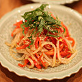shiratori's cooksnap of when they made 赤ピーマンともやしの炒め物.