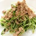 わっこ74's cooksnap of when they made 豆苗とシーチキンのペペロン風.