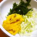 ユーロン's cooksnap of when they made 栄養満点！かぼちゃサラダ＾∀＾.