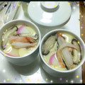 meikaimama's cooksnap of when they made *基本の　茶碗蒸し*.