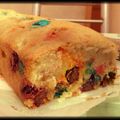 ａｇａｍ's cooksnap of when they made カラフル水玉♪かわいいチョコバナナケーキ.