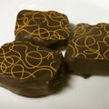 オブリ's cooksnap of when they made 紅茶生チョコ.