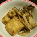 イツキマム's cooksnap of when they made 豆腐とまいたけの甘辛おかず.