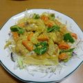 55才のおじさん's cooksnap of when they made 柔らか鶏胸肉のカレーマヨ☆.
