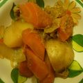 ちっはりん's cooksnap of when they made 定番☆野菜の水分だけでほくほく肉じゃが.