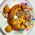 t2ayastar's cooksnap of when they made ★ハロウィンタルト★.