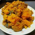 すくらば's cooksnap of when they made 味噌風味でお箸が進む！かぼちゃのそぼろ煮.