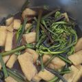 ぶ～すか。's cooksnap of when they made わらびと油揚げの煮物.