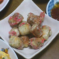 スージー＆ジル's cooksnap of when they made ちくわの天ぷら♪たこ焼き風.