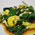 鈴ピヨ's cooksnap of when they made ほうれん草の卵炒り♪.