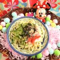 みなみんくっきんぐ's cooksnap of when they made 焼きそばの麺で☆冷やし中華♪.