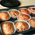 Keele's cooksnap of when they made ブルーベリージャムのカップケーキ.
