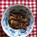♥ sora ♥'s cooksnap of when they made いかの生姜醤油炒め☆.