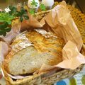 yukiじるし's cooksnap of when they made ナッツ・ドライフルーツ入りカンパーニュ.